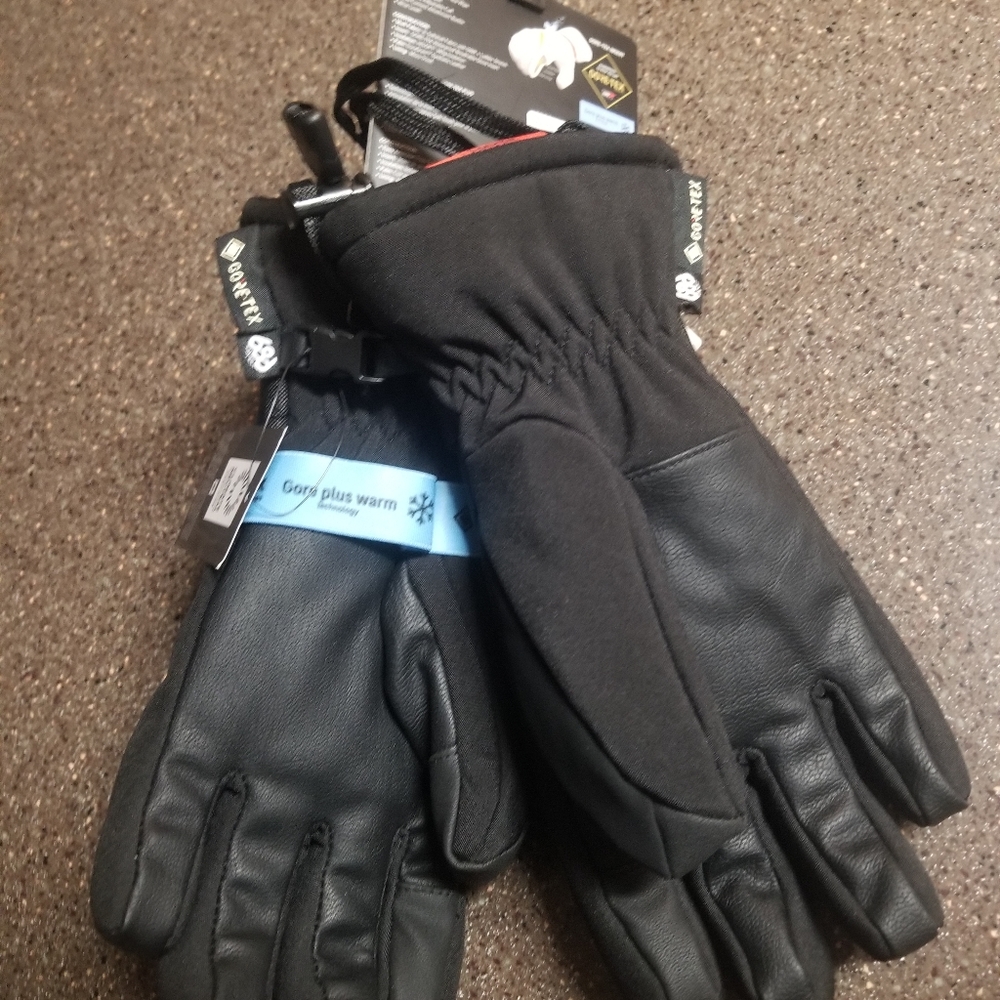 686 Gore-tex women Gloves sz S